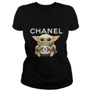 Baby Yoda Chanel Hot Brand Luxury Limited Edition T- Shirt-PM0148560