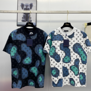 Louis Vuitton Luxury Brand Premium T-Shirt Outfit For Men Women -  -B9G-TX-MH2103042