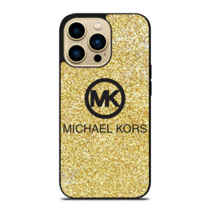 MICHAEL KORS MK GOLD LOGO ICON iPhone Case Cover M2312004