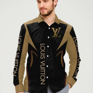 Louis Vuitton Luxury Long Sleeved Button Shirt - DN26140619