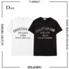 Limited Dior Luxury Brand Unisex T-Shirt Gift Hot 2025 MLD843