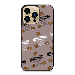 MOSCHINO COUTURE iPhone Case Cover M2312038