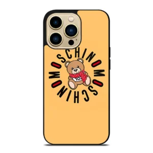 MOSCHINO ICON BEAR iPhone Case Cover M2312037