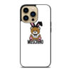 MOSCHINO PLAYBEAR iPhone Case Cover M2312047