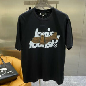 Louis Vuitton Luxury Brand Premium T-Shirt Outfit For Men Women -  -Max-00357
