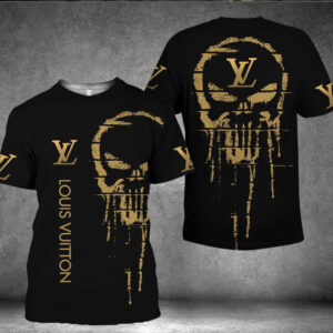 Limited LV Luxury Brand Unisex T-Shirt Gift Hot 2025 Max-00372