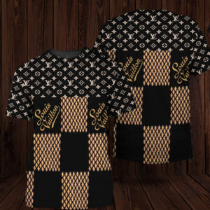 Unisex-Louis Vuitton Premium T-Shirts -Max-00421