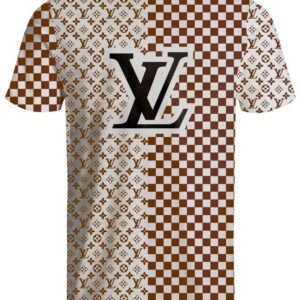 Louis Vuitton Luxury Brand Premium T-Shirt Outfit For Men Women -  -- Max0086