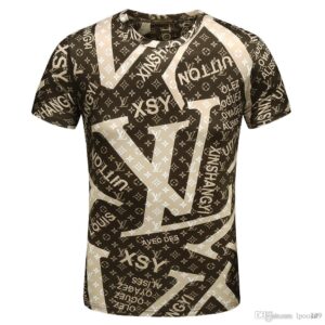 Louis Vuitton Luxury Brand Premium T-Shirt Outfit For Men Women -  -Max-0090