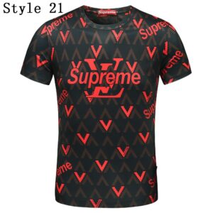 Louis Vuitton Luxury Brand Premium T-Shirt Outfit For Men Women -  -Max-0091