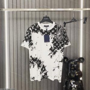 Louis Vuitton Luxury Brand Premium T-Shirt Outfit For Men Women -B9G-TX-Max00605