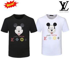 Louis Vuitton Luxury Brand Premium T-Shirt Outfit For Men Women -  -Max00631