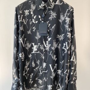 Louis Vuitton Luxury Long Sleeved Button Shirt - Max0083