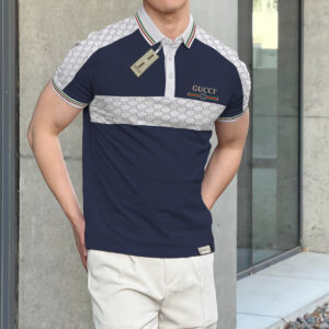 New 2026 - Gucci Polo Shirt For Men - Max010025