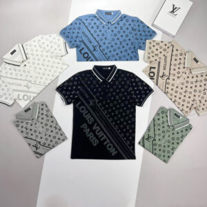 New 2026 - Louis Vuitton Polo Shirt For Men Max010057