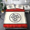 Hermes Limited Luxury Brand Bedding Set Home Decor - Max010075