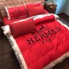 Hermes Limited Luxury Brand Bedding Set Home Decor - Max010090