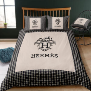 Hermes Limited Luxury Brand Bedding Set Home Decor - Max010099