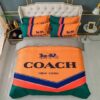 Hermes Limited Luxury Brand Bedding Set Home Decor - Max010130