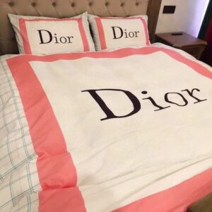 Christian Dior Bedding Sets Home Decor - Max010154