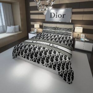 Christian Dior Bedding Sets Home Decor - Max010169