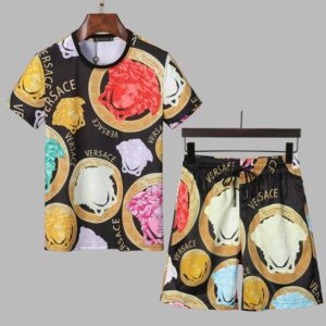 Versace T-shirts and Shorts Limited Edition - TX/2BTX+STK Max01081