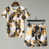 Versace T-shirts and Shorts Limited Edition- TX/2BTX+STK Max01085