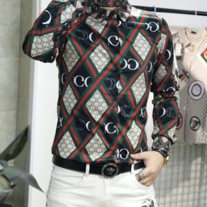 GC LONG SLEEVE BUTTON SHIRT - Max01149