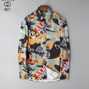 Limited  Perfect Long Sleeve Shirt CCY Max01231