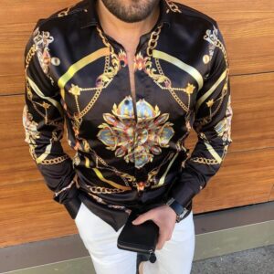 Limited Long Sleeve Shirt CCY  Max01249