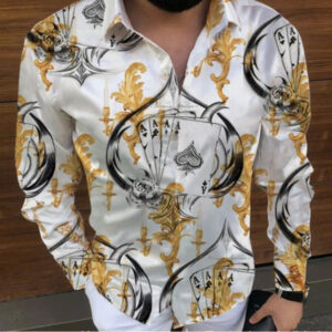 Limited Long Sleeve Shirt CCY  Max01256