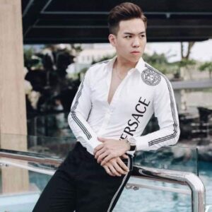 LIMITED 2024 VS long sleeve botton shirt