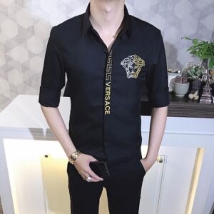 Limited Versa.ce Long Sleeve Button Shirt for Men Hot 2025 Max01321