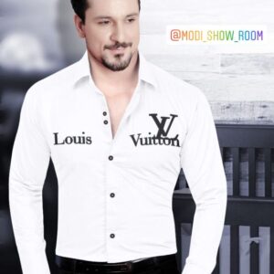 Louis Vuitton Long Sleeve Shirt For Men - Max01674