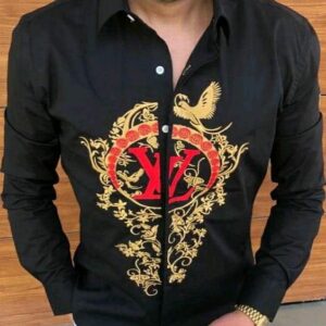 Louis Vuitton Long Sleeve Shirt For Men - Max01675