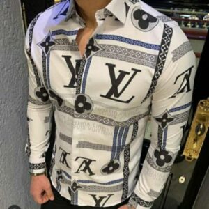 Louis Vuitton Long Sleeve Shirt For Men - Max01676
