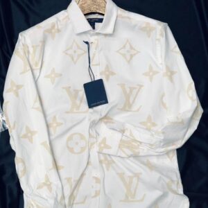 Louis Vuitton Long Sleeve Shirt For Men - Max01677