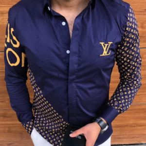 Louis Vuitton Long Sleeve Shirt For Men - Max01678