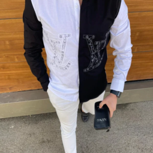 Louis Vuitton Long Sleeve Shirt For Men - Max01679