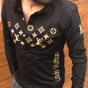 Louis Vuitton Long Sleeve Shirt For Men - Max01680