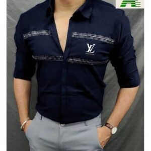 Louis Vuitton Long Sleeve Shirt For Men - Max01681