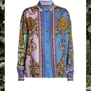 LIMITED 2024 VS long sleeve botton shirt