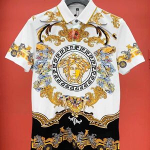 Limited Edition Versace Polo Shirt For Men -  Max01733