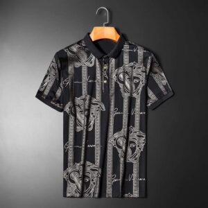 Limited Edition Versace Polo Shirt For Men -  Max01734