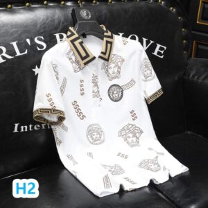 Limited Edition Versace Polo Shirt For Men -  Max01735
