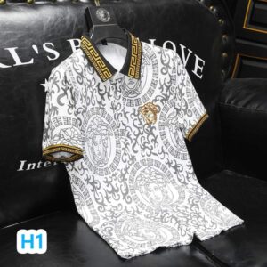 Limited Edition Versace Polo Shirt For Men -  Max01736