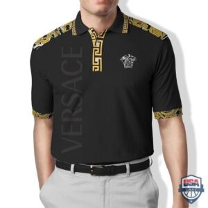 Limited Edition Versace Polo Shirt For Men -  Max01737