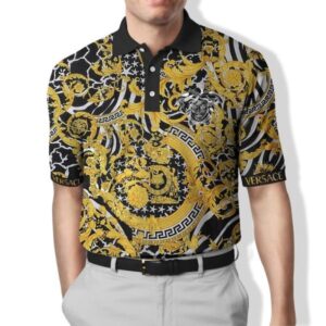 Limited Edition Versace Polo Shirt For Men -  Max01891