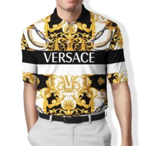 Limited Edition Versace Polo Shirt For Men -  Max01892
