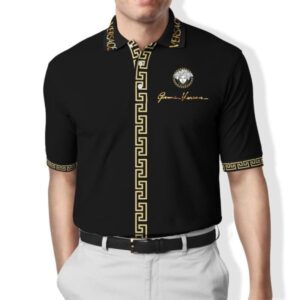 Limited Edition Versace Polo Shirt For Men -  Max01896
